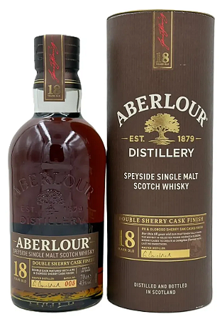 Whisky Aberlour 18 Double Sherry Cask 700ml