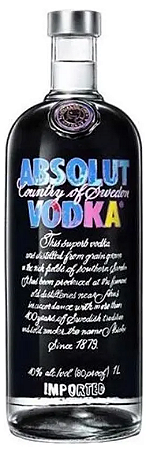 Vodka Absolut Andy Warhol 1L