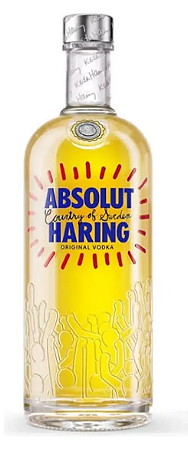 Vodka Absolut Haring 700ml