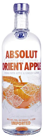 Vodka Absolut Orient Apple 1L