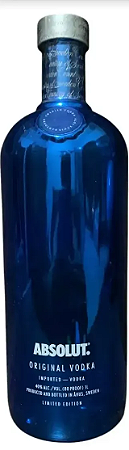 Vodka Absolut Eletrik Blue 1L