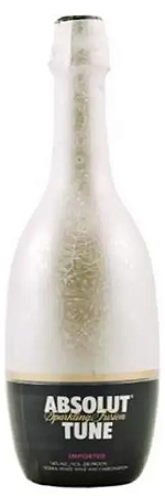 Vodka Absolut Tune Sparkling Fusión 700