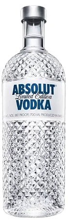 Vodka Absolut Glimmer 1L