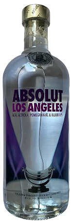 Vodka Absolut Los Angeles 750ml