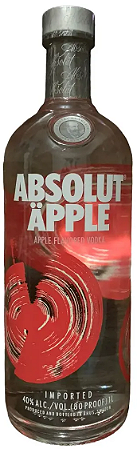 Vodka Absolut Apple 1L