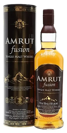 Whisky Amrut Fusion 700ml