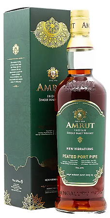 Whisky Amrut Peated Port Pipe 700ml