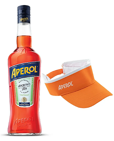 Aperol 750ml + Viseira