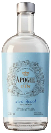Gin Apogee Zero Álcool 750ml