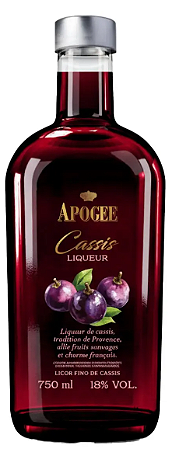 Licor Apogee Cassis 750ml