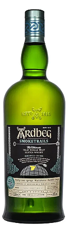 Whisky Ardbeg Smoketrails Manzanilla Edition 1L