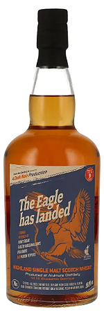 Whisky Ardmore 9 Anos The Eagle Has Landed Cask Noir 700ml