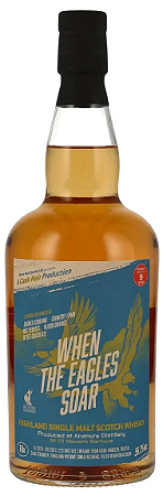 Whisky Ardmore 9 Anos When The Eagles Soar Cask Noir 700ml