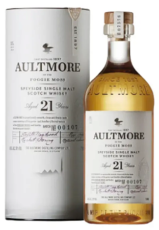 Whisky Aultmore 21 Foggie Moss 700ml