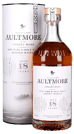 Whisky Aultmore 18 Anos Foggie Moss 700ml