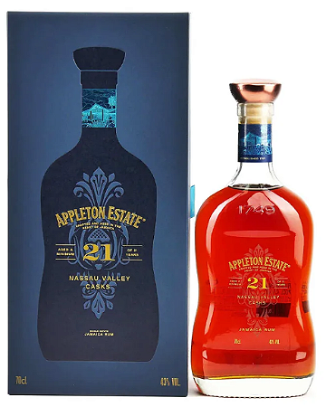 Rum Appleton Estate 21 Anos 700ml