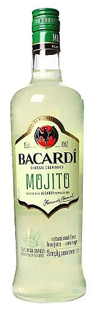 Rum Bacardi Mojito 980ml