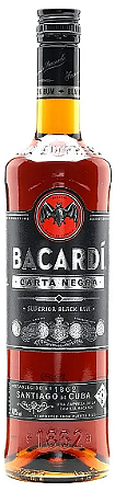 Rum Bacardi Carta Negra 1L