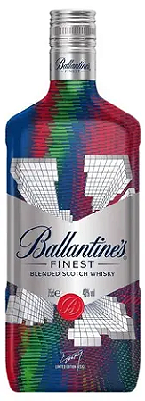 Whisky Ballantines Finest Edição Limidata J.demsky 750ml
