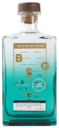 Gin Beg Brazilian Gold Edition 750ml