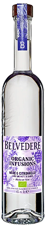 Vodka Belvedere Infusion Organic Müre e Citronnelle 750ml