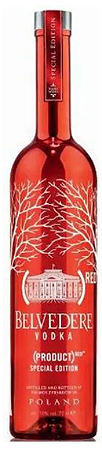 Vodka Belvedere Red 700ml Special Edition
