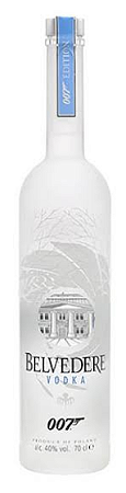 Vodka Belvedere 007 James Bond 700ml