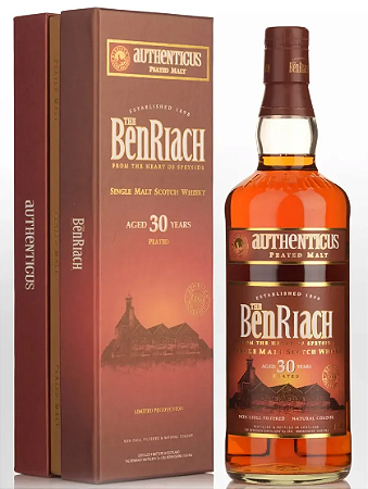 Whisky Benriach 30 Anos Peated 700ml
