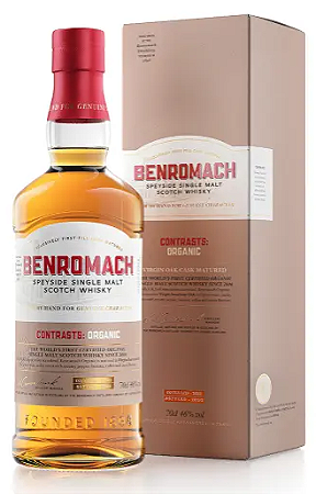 Whisky Benromach Contrasts: Organic 700ml