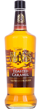 Black Velvet Toasted Caramel 1L