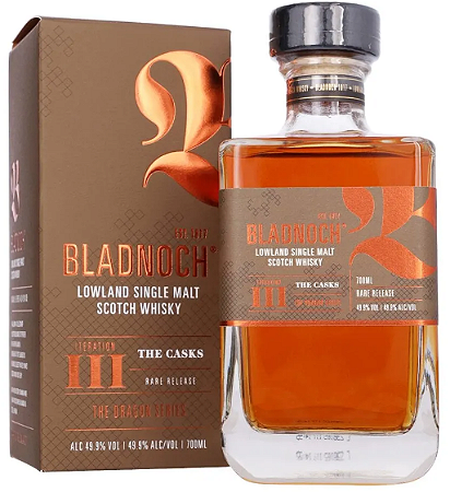 Whisky Bladnoch Dragon Series Iteration III The Casks 700ml