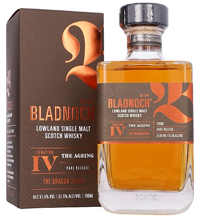 Whisky Bladnoch Dragon Series Iteration IV The Ageing 700ml
