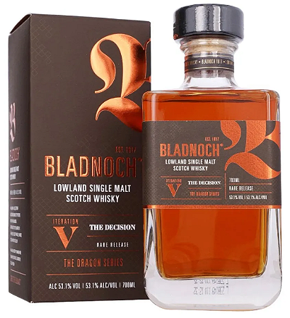 Bladnoch Dragon Series Iteration V The Decision 700ml