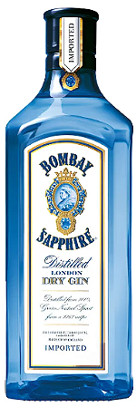 Gin Bombay Sapphire Dry London 1L