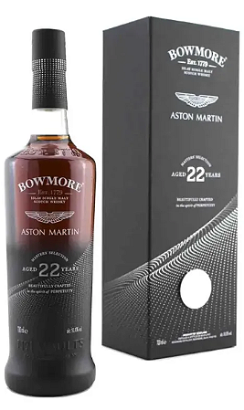 Whisky Bowmore Aston Martin 22 Anos Single Malt 700ml