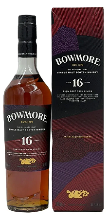Whisky Bowmore 16 Port Cask Finish 700ml
