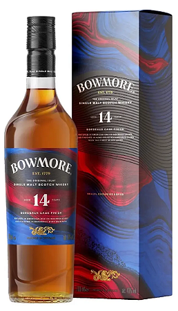 Whisky Bowmore 14 Travel Exclusive 700ml