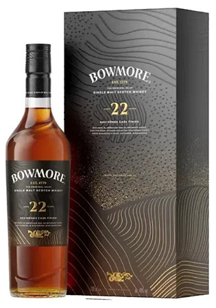 Whisky Bowmore 22 Travel Exclusive 700ml