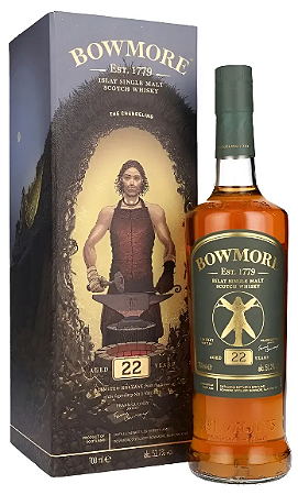 Whisky Bowmore 22 Year Old Frank Quietly 700ml