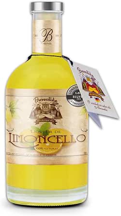 Licor De Limão Limoncello Brennstube 500ml