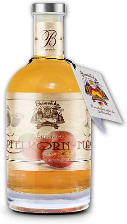 Licor fino sabor maça Apfelkorn Brennstube 500ml