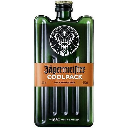Licor Aperitivo Jägermeister Coolpack 350ml