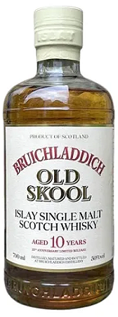 Whisky Bruichladdich Old Skool 10 Anos 700ml