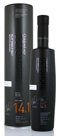 Whisky Octomore 14.1 Single Malt 700ml