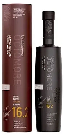 Whisky Octomore 16.2 700ml