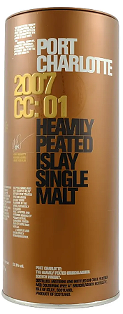 Whisky Port Charlotte 2007 CC:01 700ml