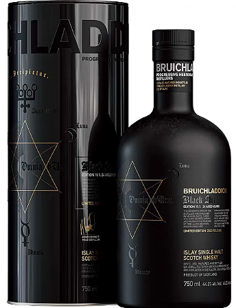 Whisky Bruichladdich Black Art 1999 24 Anos