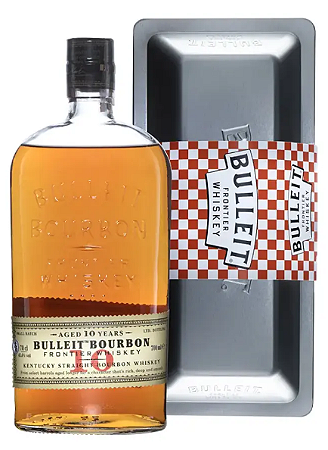 Whisky Bulleit 10 Anos Lunch Box 700ml
