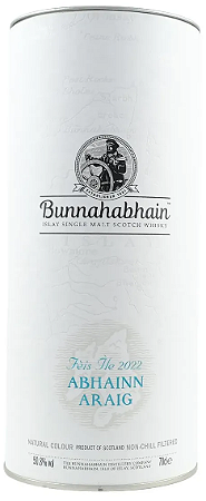 Whisky Bunnahabhain Abhainn Araig Fèis Ile 2022 700ml