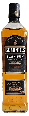 Whisky Bushmils Black Buch Sherry Cask Reserve Triple Distilled Blend 1L